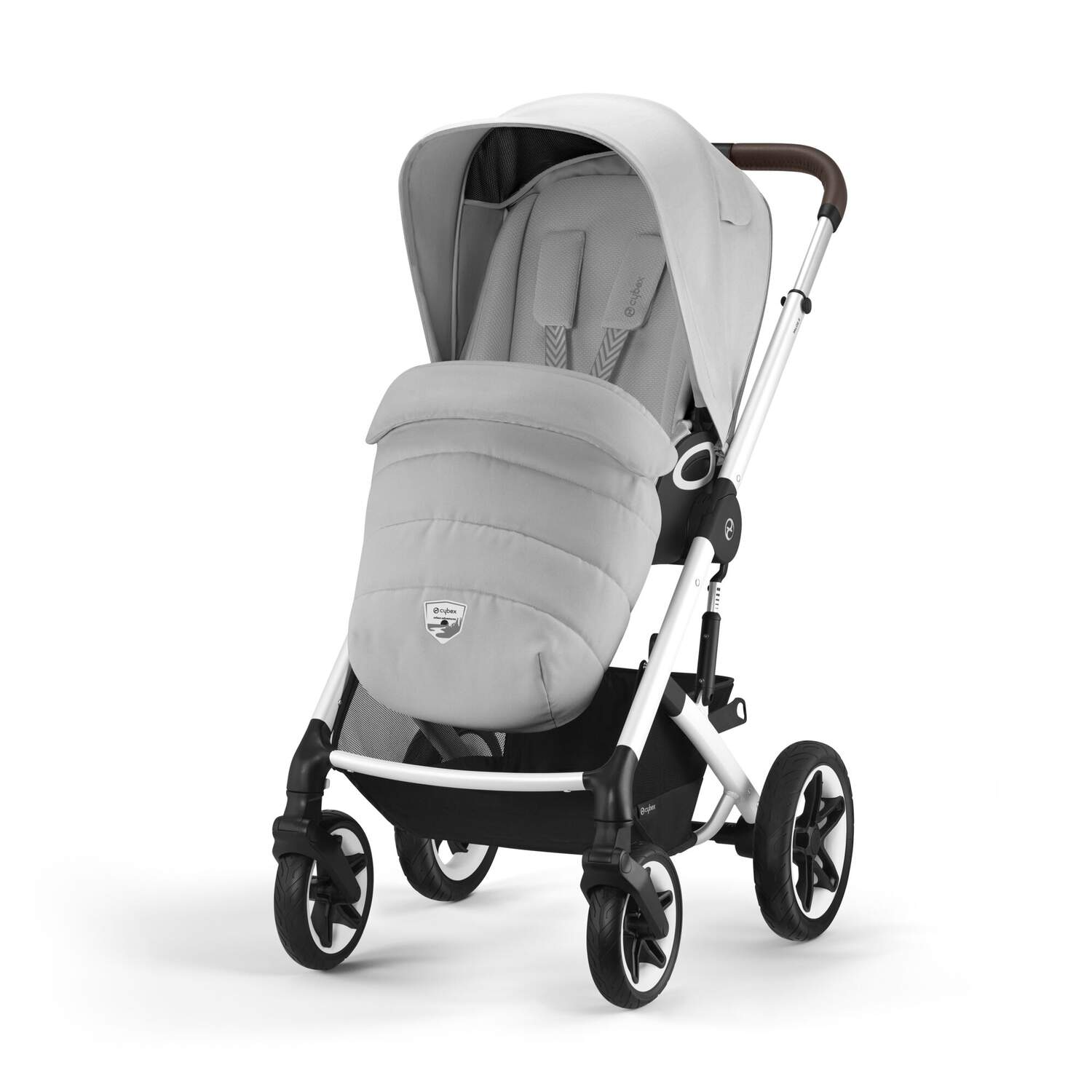 Cybex Talos S Lux Βρεφικό Καρότσι SLV 0-22kg Lava Grey 522002589