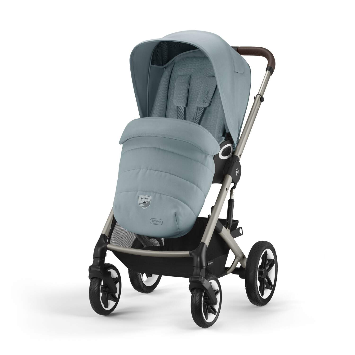 Cybex Talos S Lux Βρεφικό Καρότσι SLV 0-22kg Sky Blue 522002597