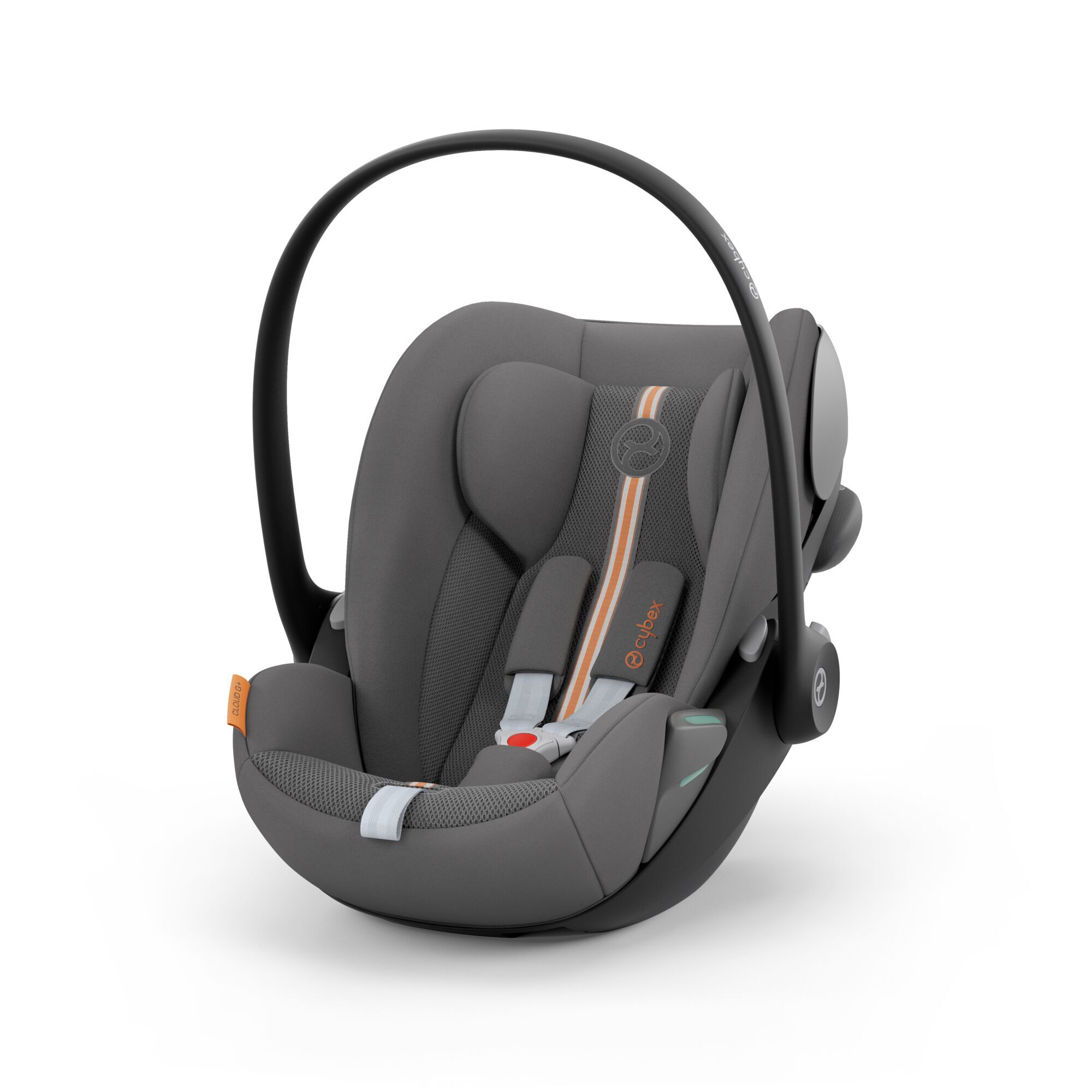 Cybex Cloud G i-Size Plus 0 - 24 μηνών Παιδικό Κάθισμα Αυτοκινήτου Lava Grey 523001155