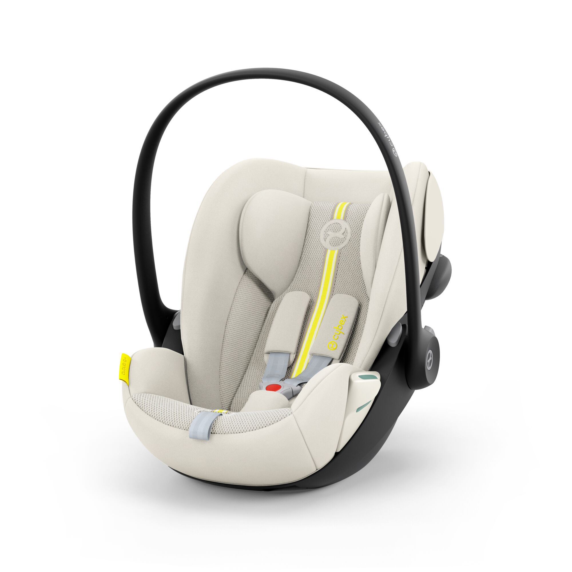Cybex Cloud G i-Size Plus 0 - 24 μηνών Παιδικό Κάθισμα Αυτοκινήτου Seashell Beige 523001167