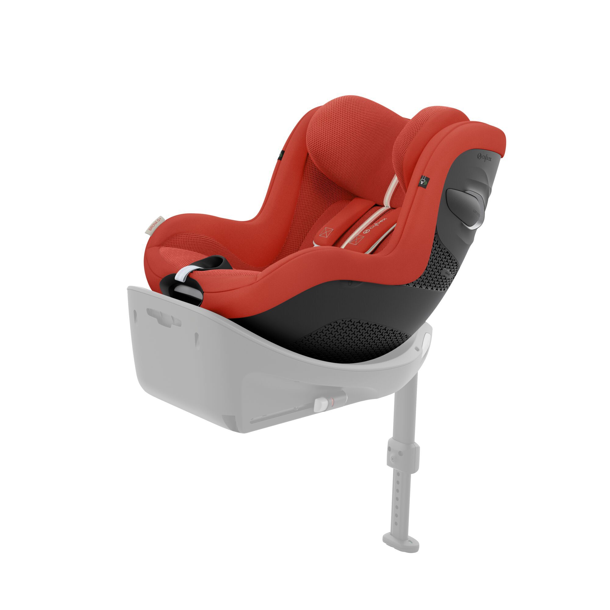 Cybex Sirona G i-Size PLUS έως 105cm 360° Περιστροφή Hubiscus Red 523001215