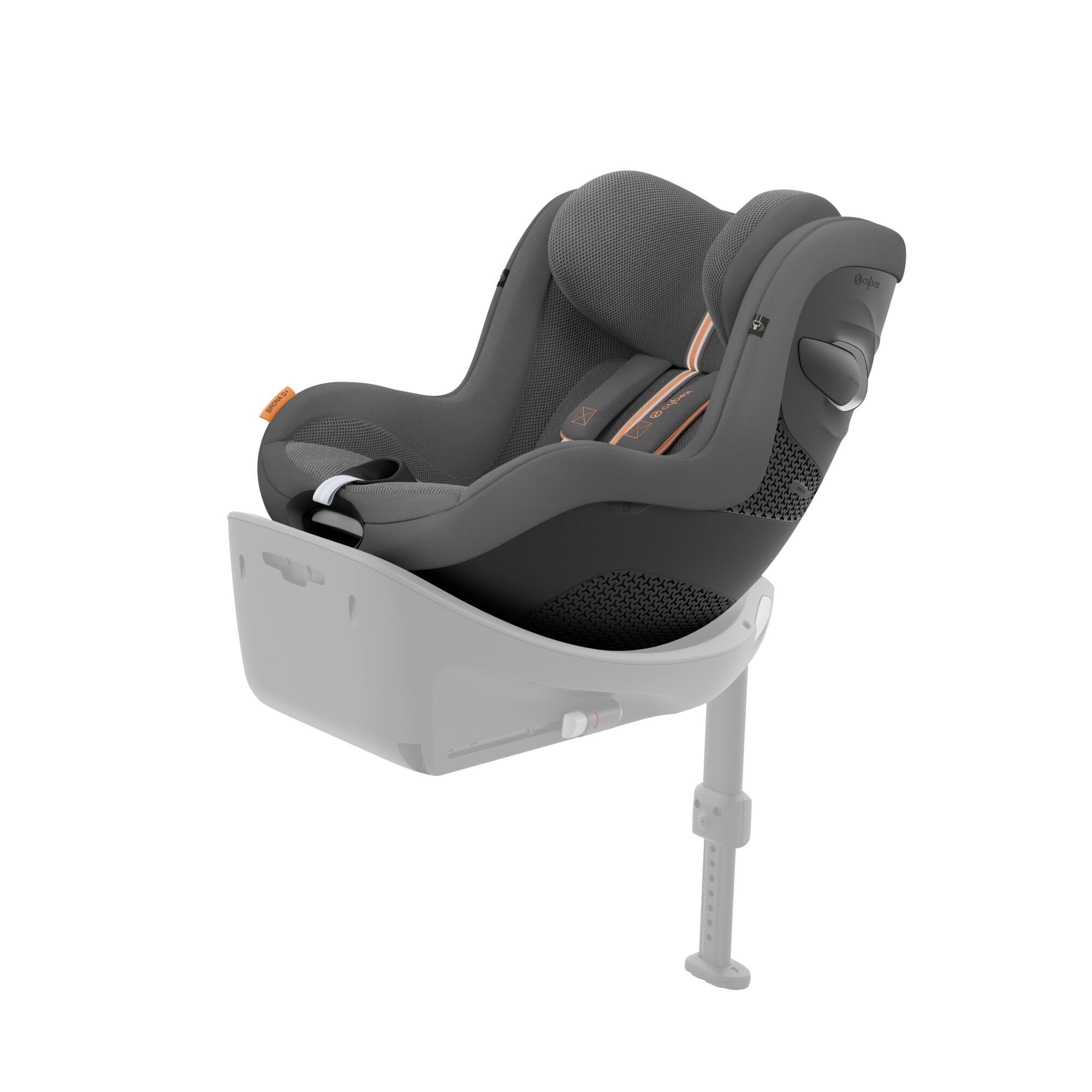 Cybex Sirona G i-Size PLUS έως 105cm 360° Περιστροφή Lava Grey 523001209