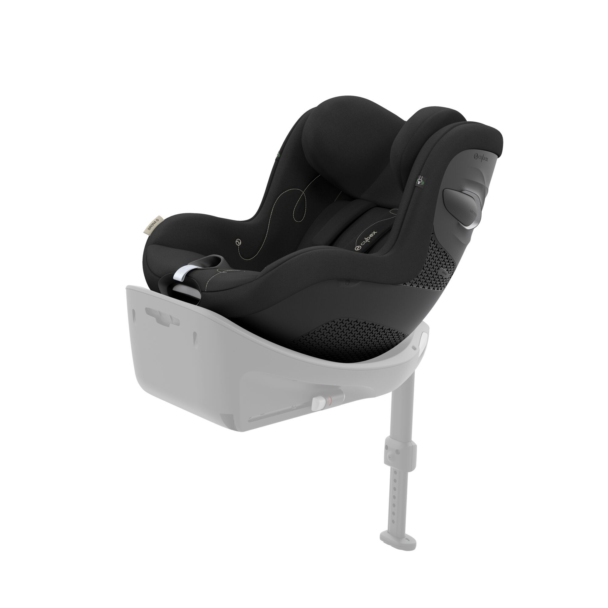 Cybex Sirona G i-Size Comfort up to 105cm 360° Rotation Moon Black 523001203