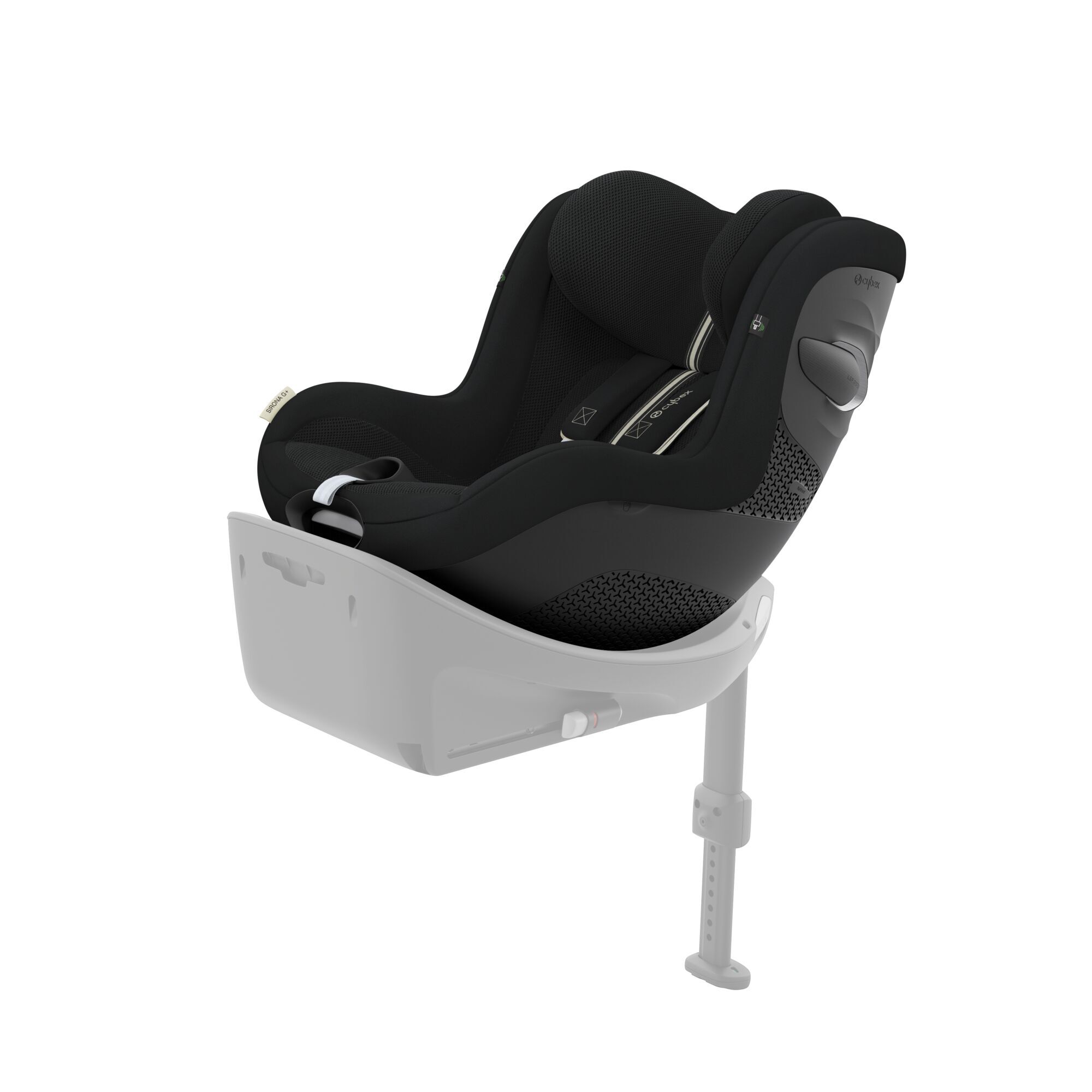 Cybex Sirona G i-Size PLUS έως 105cm 360° Περιστροφή Moon Black 523001207