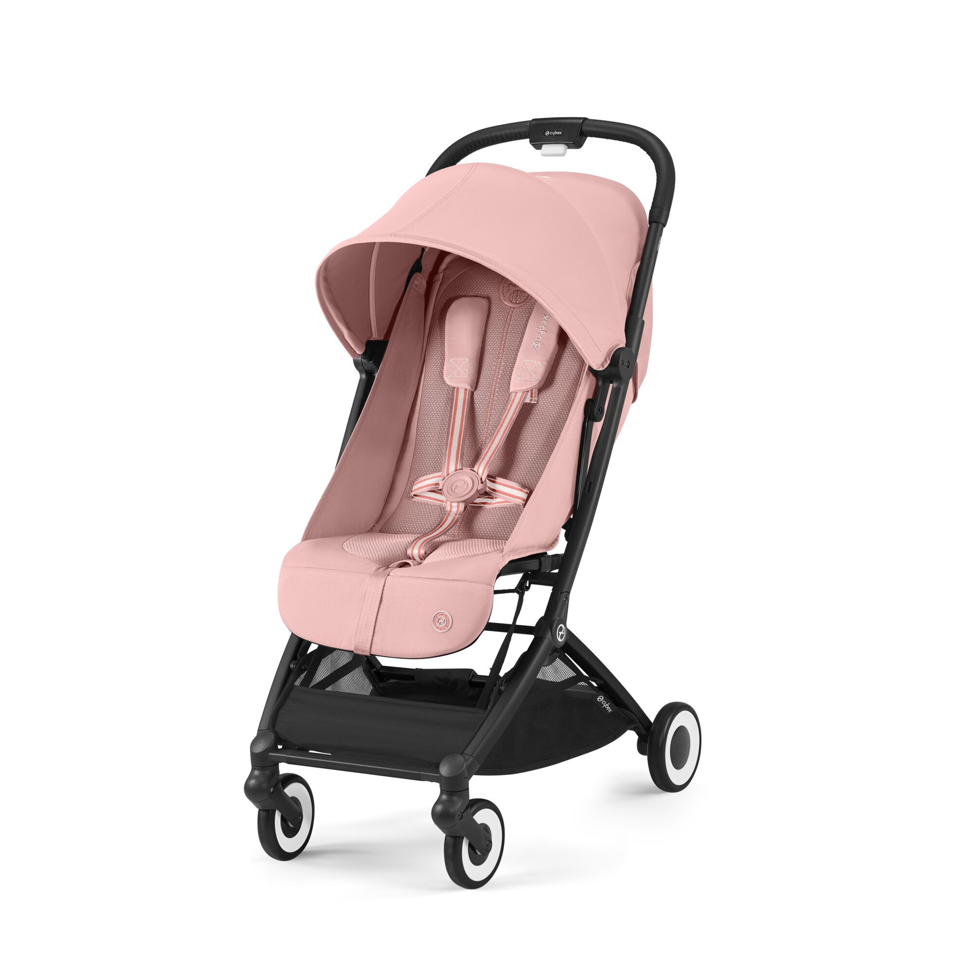 Cybex Orfeo Baby Stroller up to 22kg BLK Candy Pink 524000331
