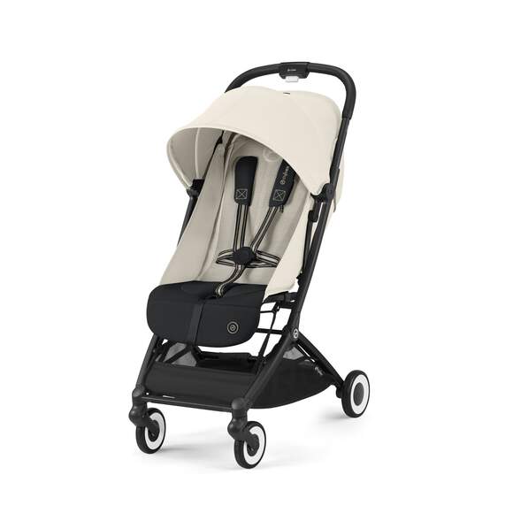 Cybex Orfeo Βρεφικό Καρότσι έως 22kg BLK Canvas White 524000355