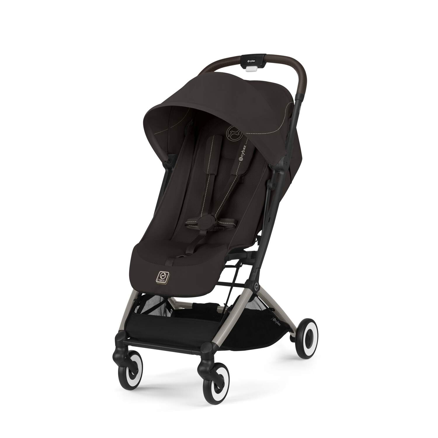 Cybex Orfeo Βρεφικό Καρότσι έως 22kg TPE Chocolate Brown 525000579