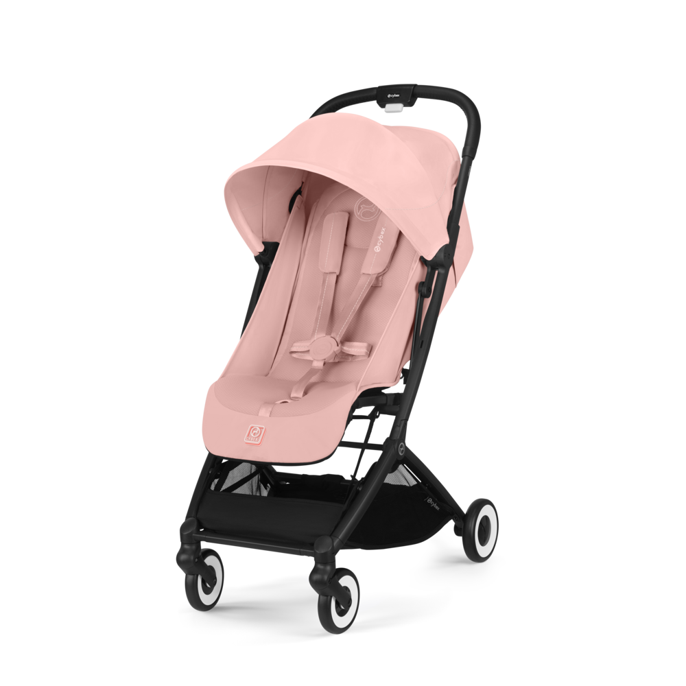 Cybex Orfeo Βρεφικό Καρότσι έως 22kg BLK Candy Pink 525000349