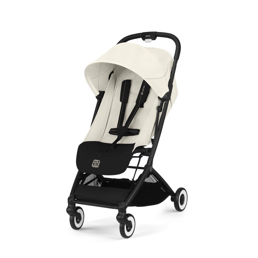 Cybex Orfeo Βρεφικό Καρότσι έως 22kg BLK Canvas White 525000365
