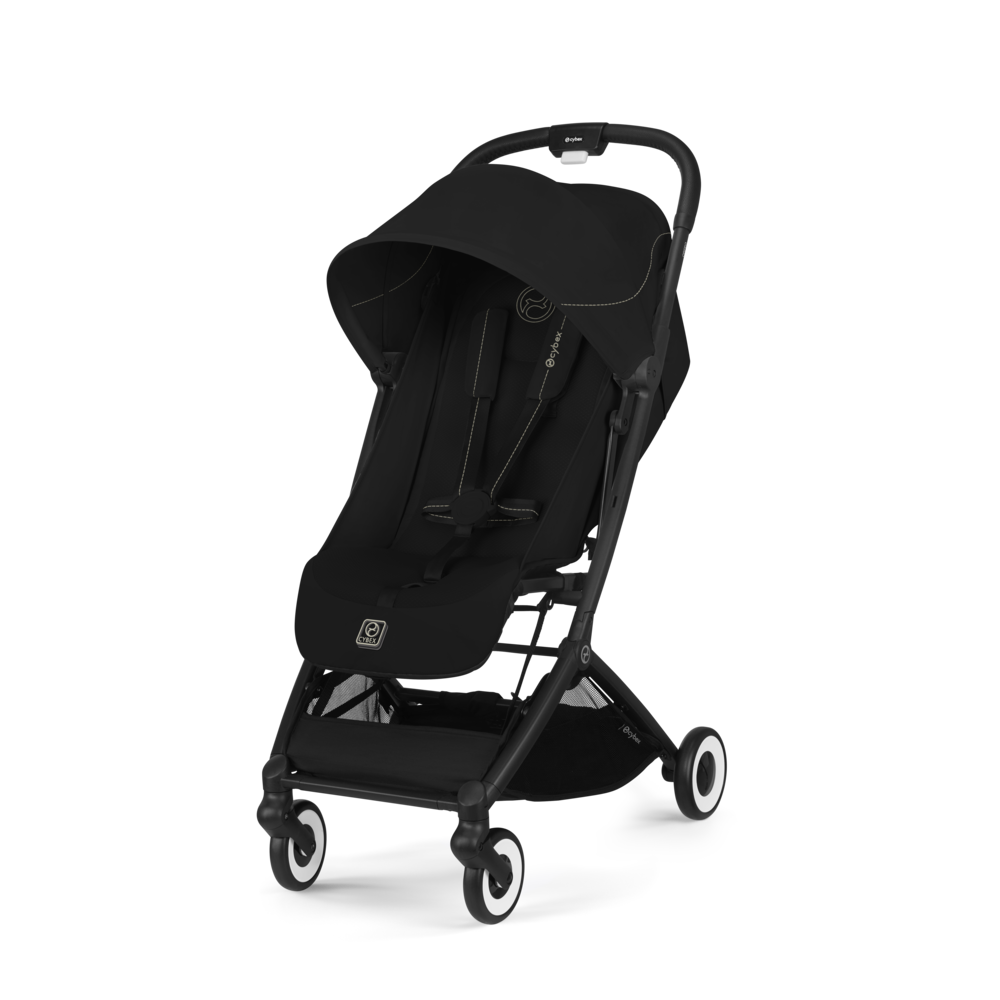 Cybex Orfeo Βρεφικό Καρότσι έως 22kg BLK Magic Black 525000301