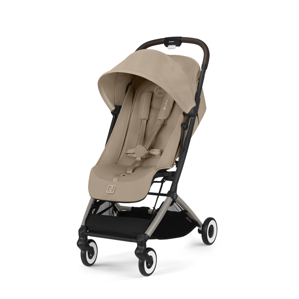 Cybex Orfeo Βρεφικό Καρότσι έως 22kg TPE Almond Beige 525000317