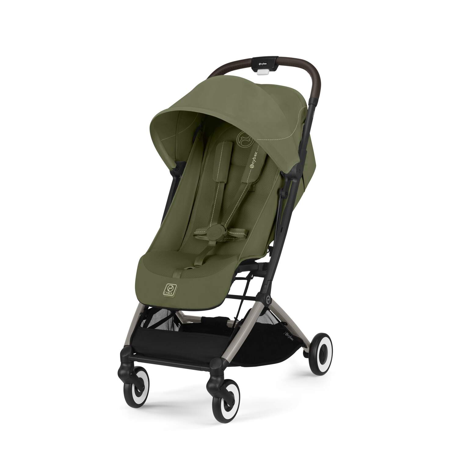 Cybex Orfeo Βρεφικό Καρότσι έως 22kg TPE Moss Green 525000397