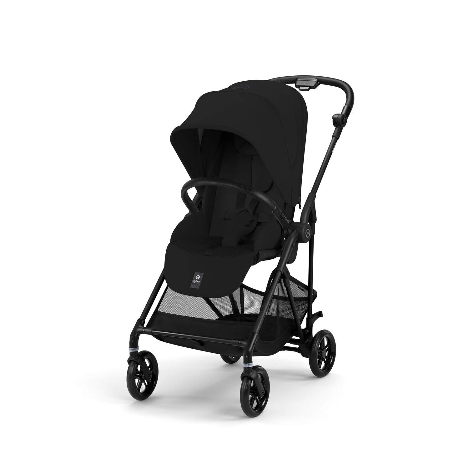 Cybex Melio Carbon Βρεφικό Καρότσι 6.1 kg Magic Black 525000001