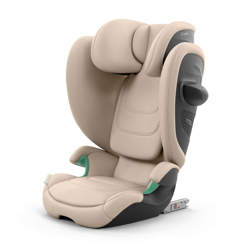 Cybex Solution G2 i-Fix i-Size Κάθισμα Αυτοκινήτου 100-150cm Almond Beige