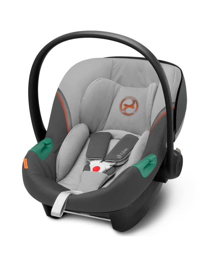 Cybex Aton S2 i-Size Βρεφικό Κάθισμα Αυτοκινήτου 0-24 μηνών Lava Grey 522001945