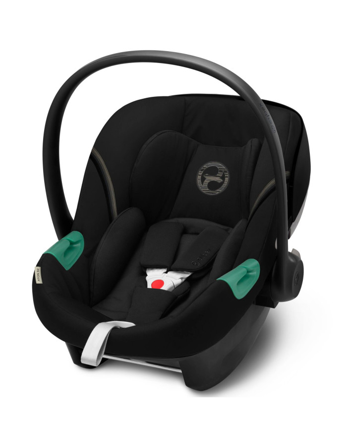 Cybex Aton S2 i-Size Infant Car Seat 0-13 kg Moon Black 522001937