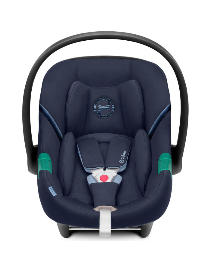 Navy blue infant car clearance seat