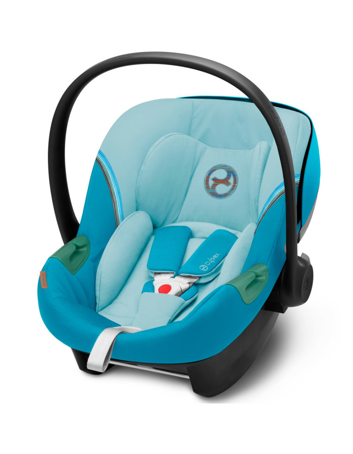 Cybex Aton S2 i-Size Infant Car Seat 0-13 kg Beach Blue 522001953