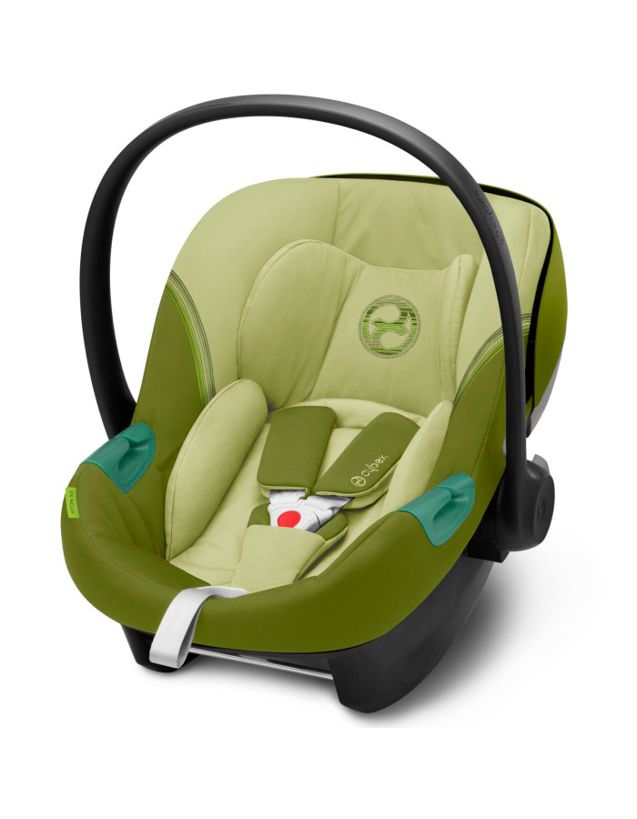 Cybex Aton S2 i-Size Infant Car Seat 0-24m Nature Green 522001965