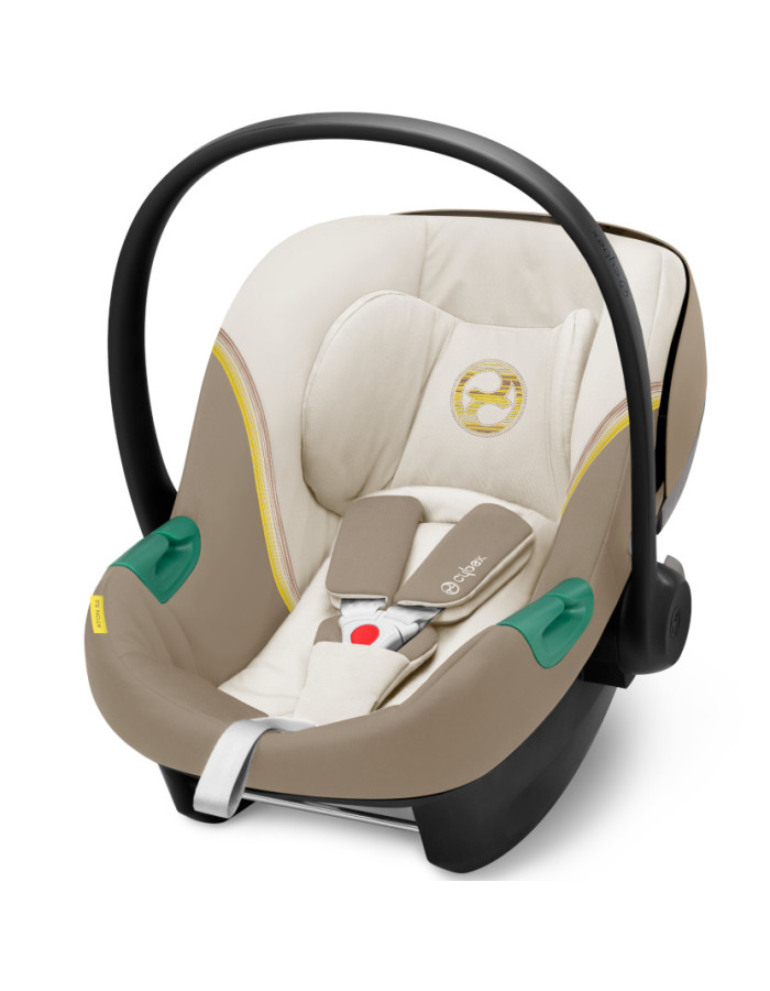 Cybex Aton S2 i-Size Infant Car Seat 0-24m Seashell Beige 522001957