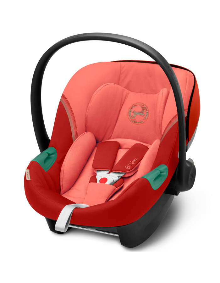 Cybex Aton S2 i-Size Infant Car Seat 0-24m Hibiscus Red 522001961