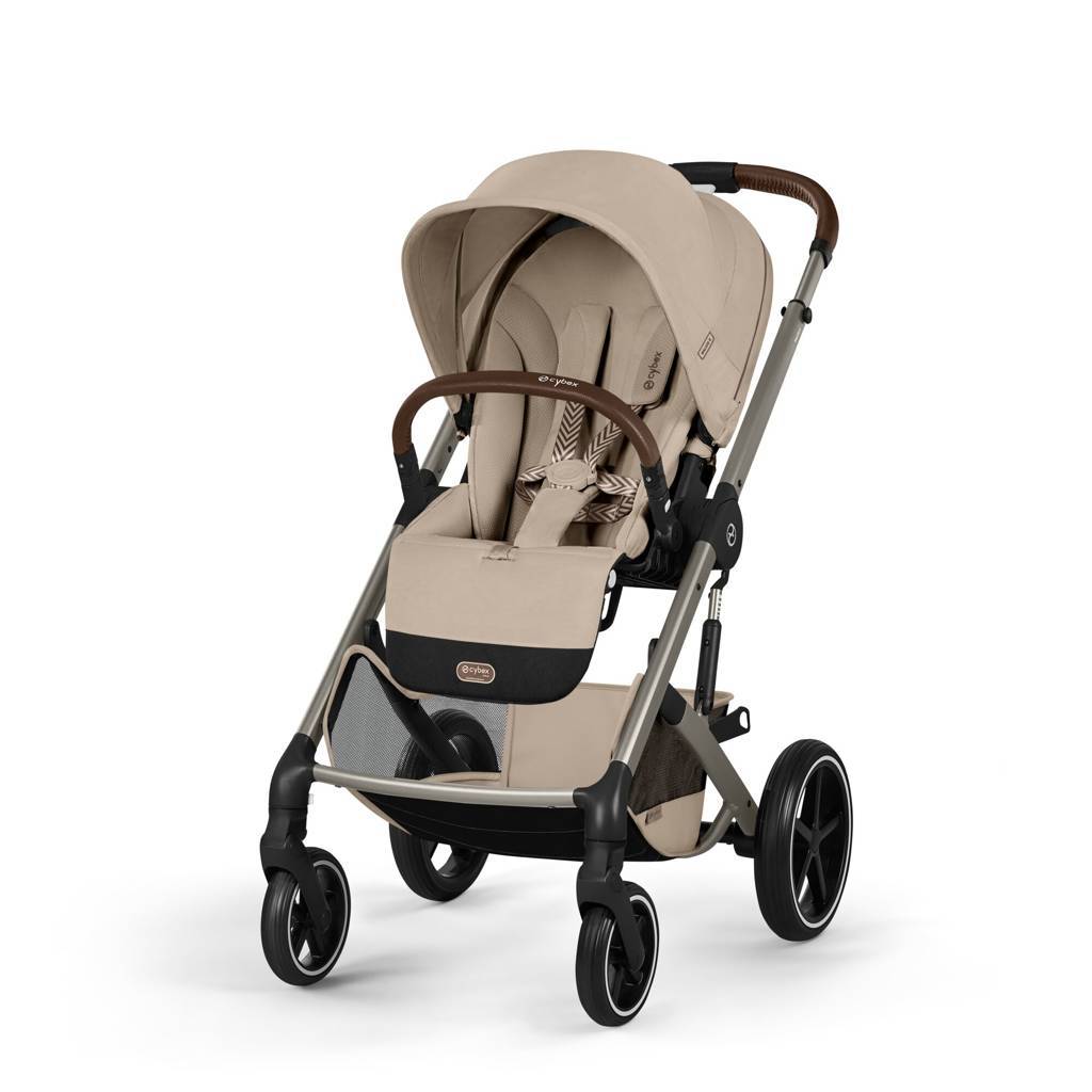 Cybex Balios S Lux TPE B Βρεφικό Καρότσι 0-22kg Almond Beige 526001193