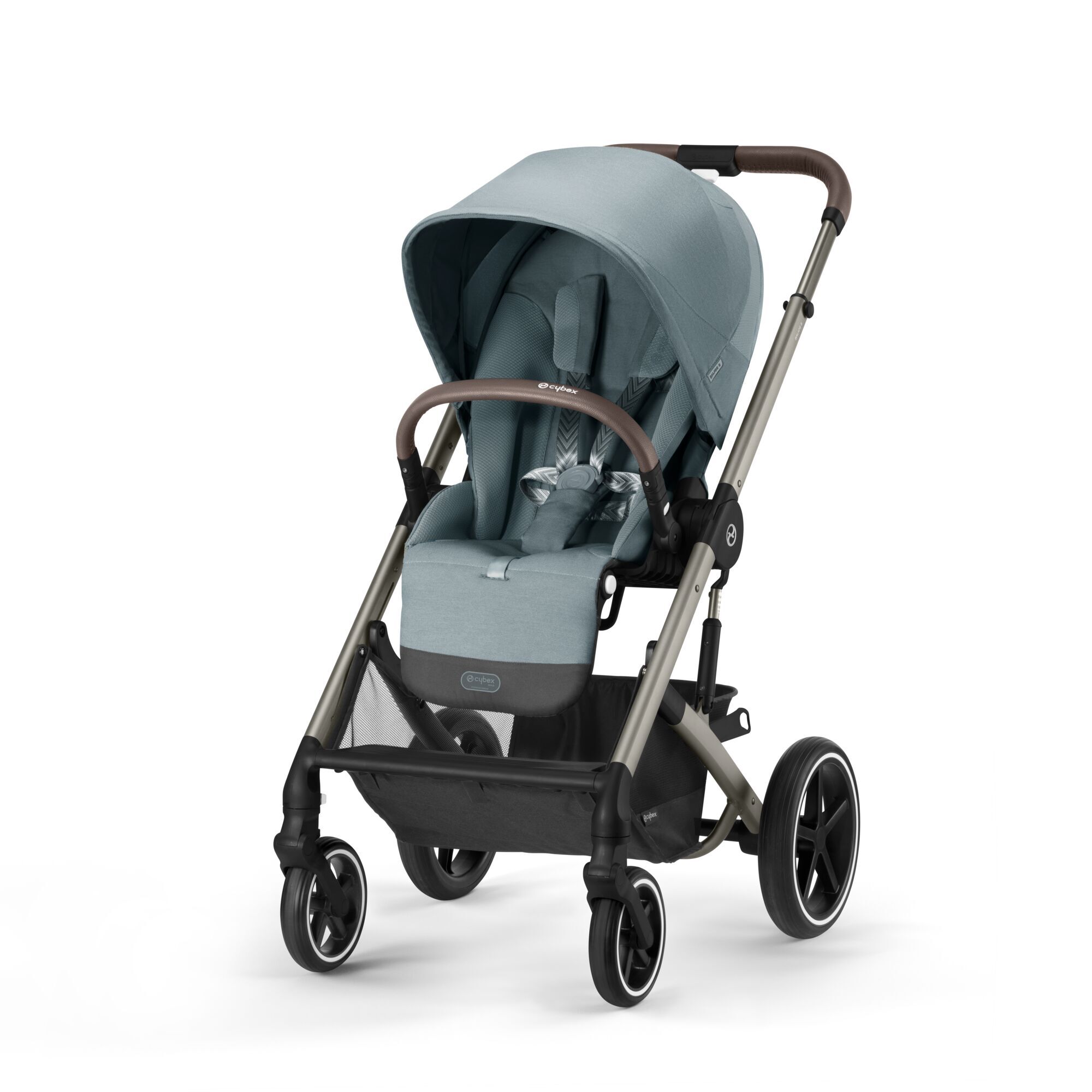 Cybex Balios S Lux Taupe Frame 0 22kg Sky Blue 522002557