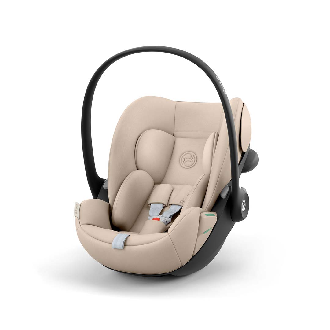 Cybex Cloud G3 i-Size 0-24 μηνών Βρεφικό Κάθισμα Αυτοκινήτου Almond Beige 526001337