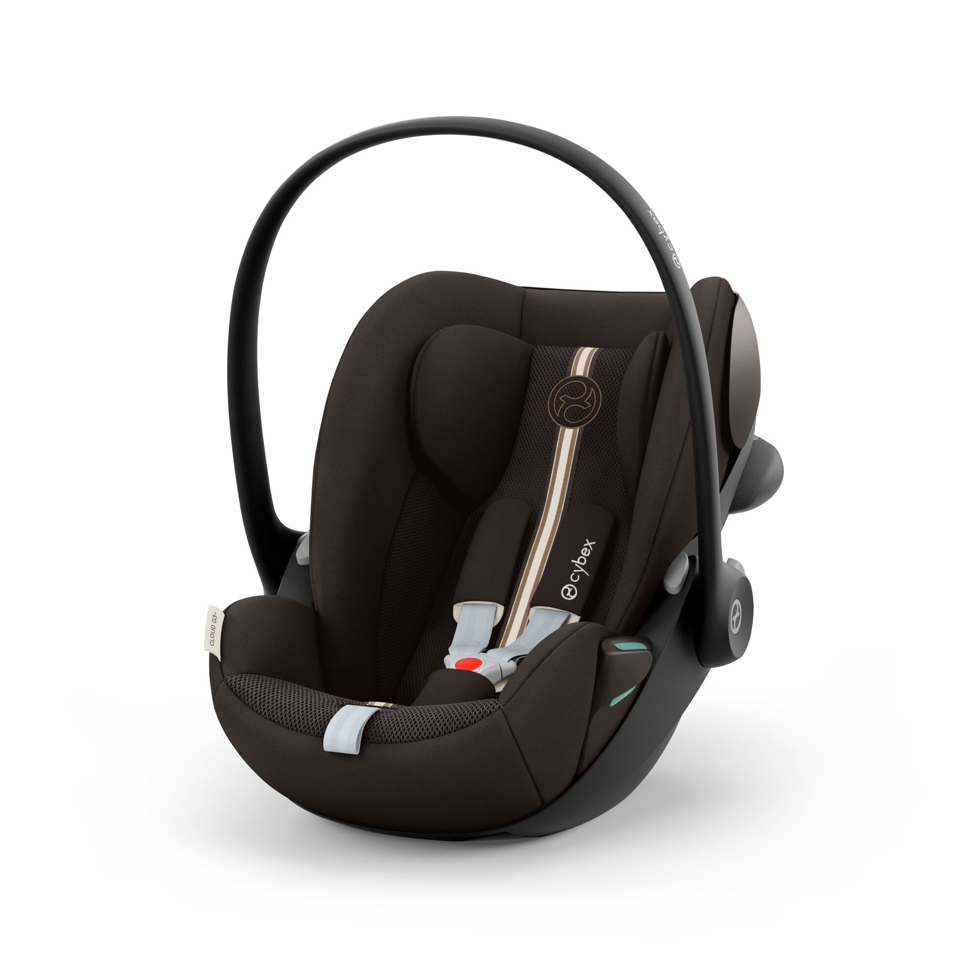 Cybex Cloud G3 Plus i-Size Βρεφικό Κάθισμα 40-87 cm Chocolate Brown