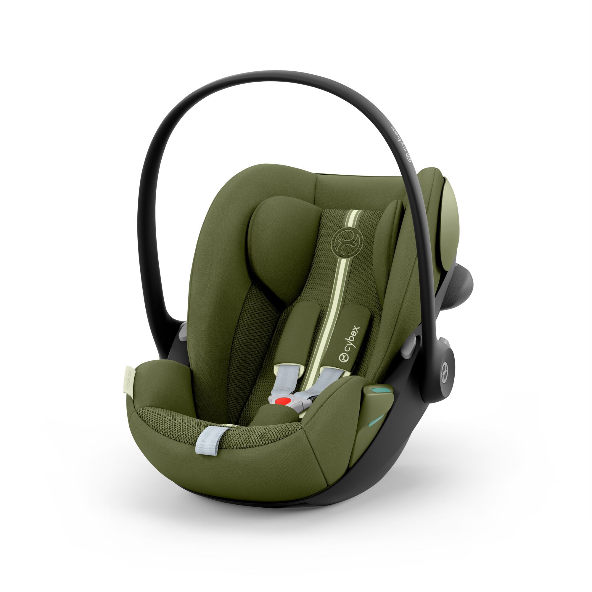 Cybex Cloud G3 Plus i-Size Βρεφικό Κάθισμα 40-87 cm Moss Green