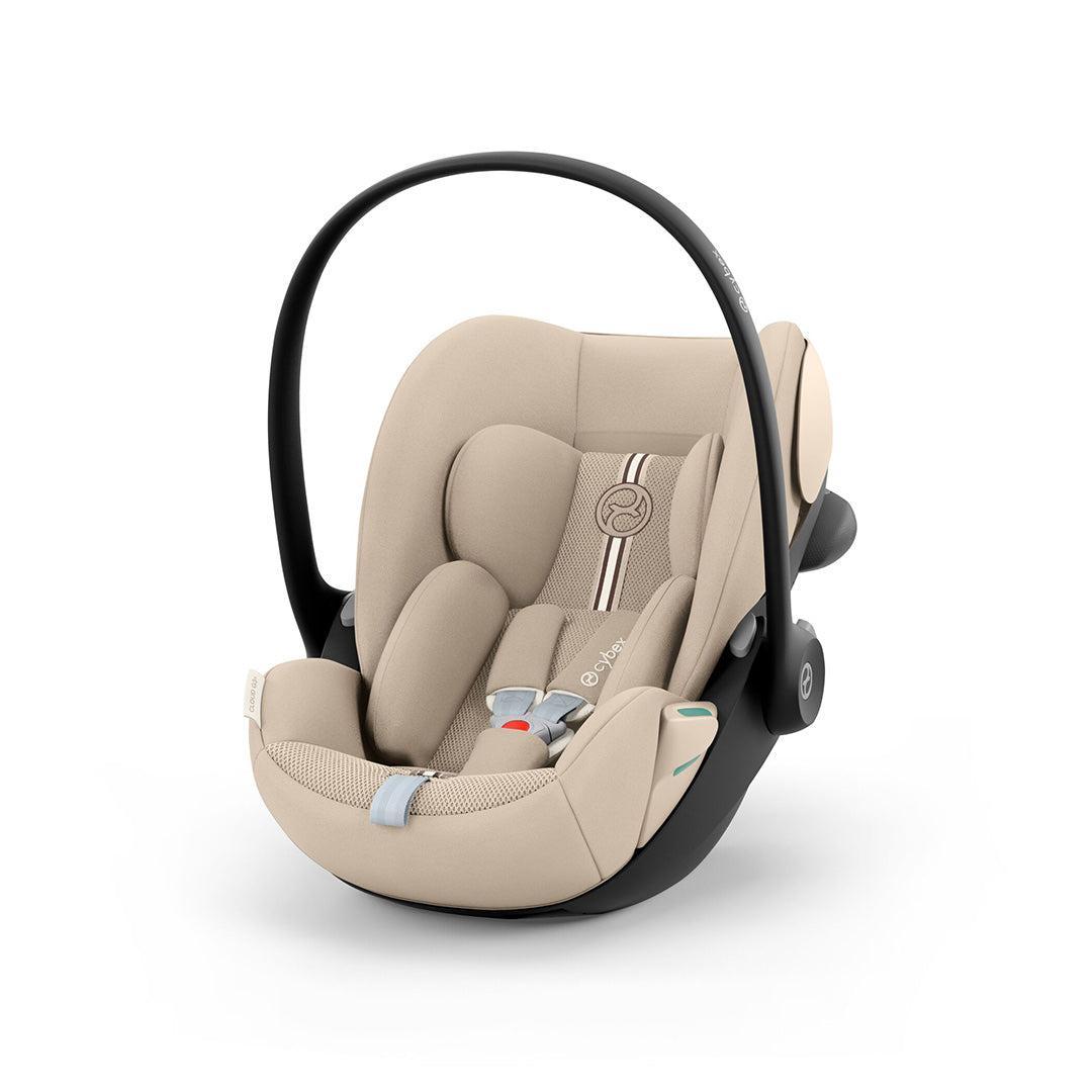 Cybex Cloud G3 i-Size Plus 0-24 μηνών Βρεφικό Κάθισμα Αυτοκινήτου Almond Beige 526001349