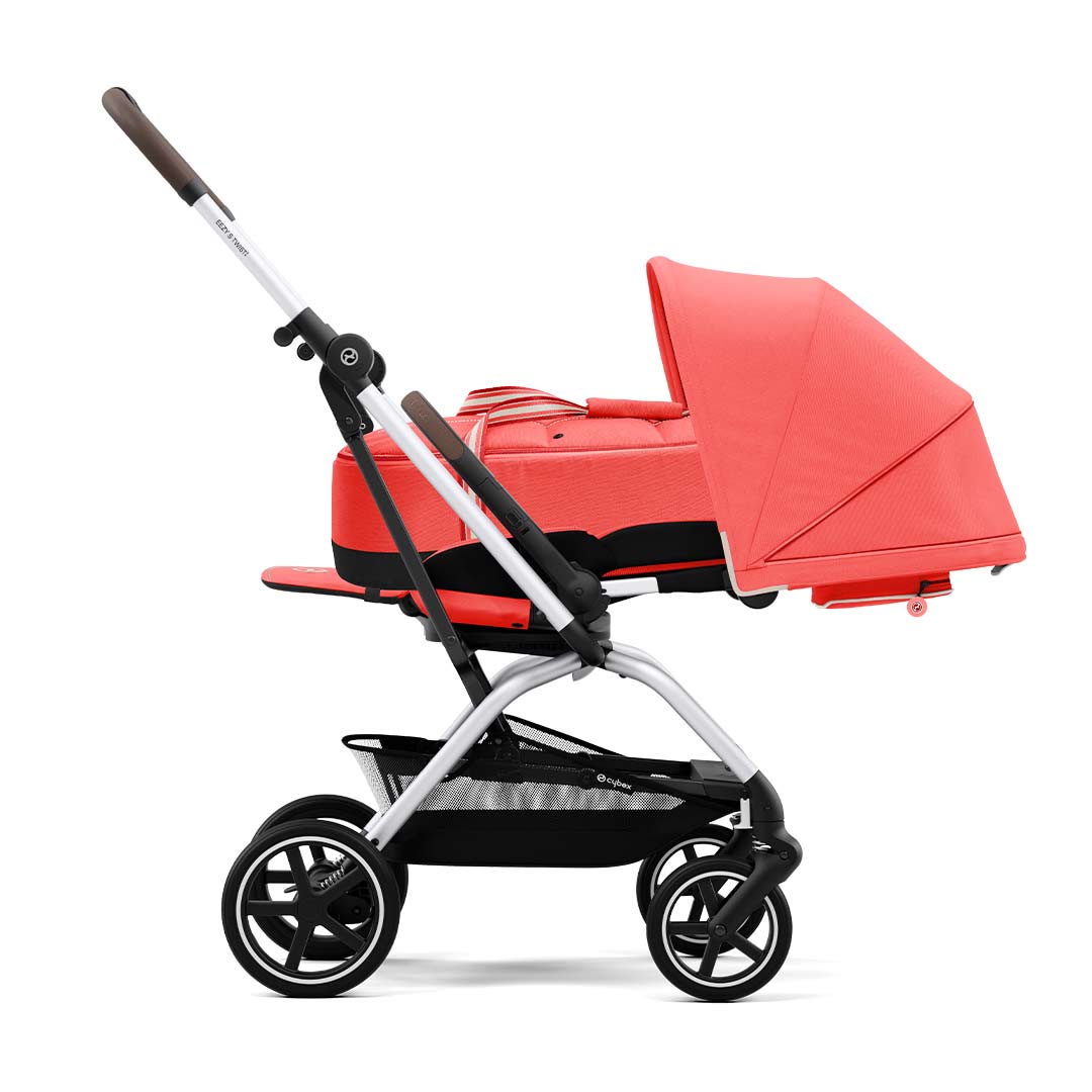 Cybex Cocoon S Carry Cot 0 9 kg Hibiscus Red 522001149