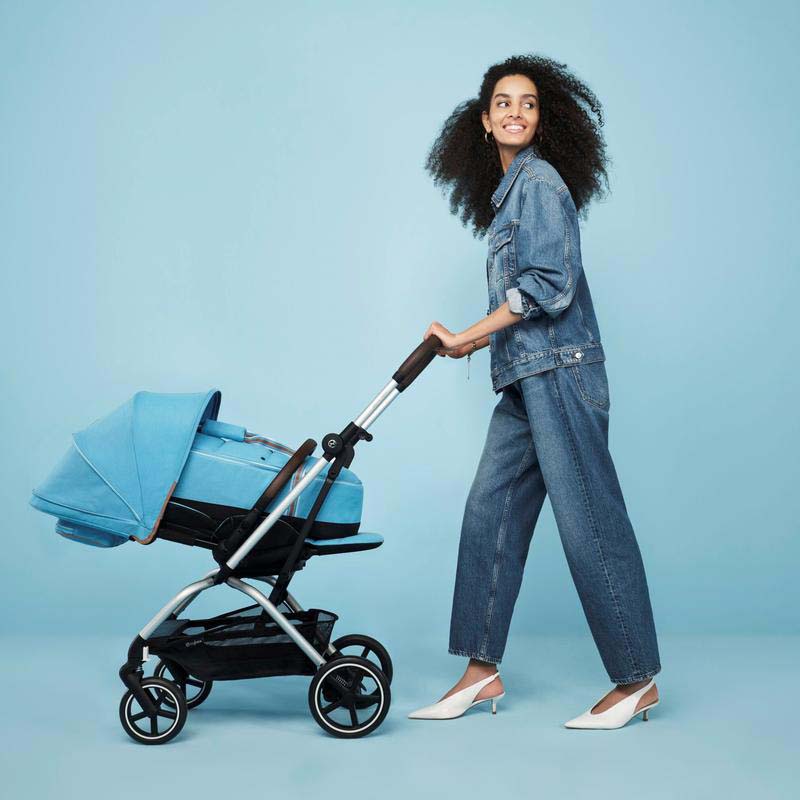 Cybex Cocoon S Carry Cot 0 9 kg Moon Black 522001141