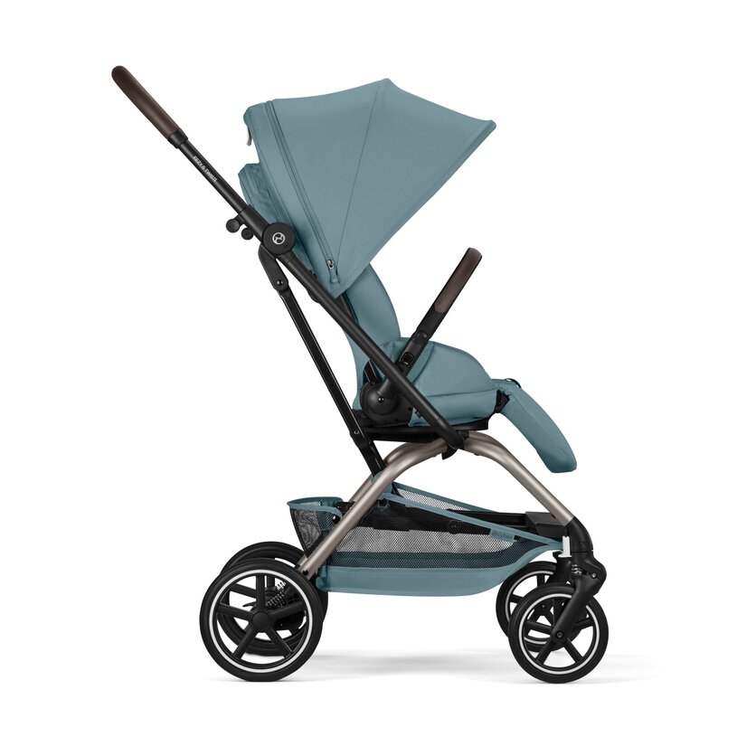 Cybex Eezy S Twist+ 2 360° Stroller Stormy Blue - Koudounistra