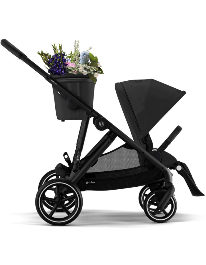 Cybex Gazelle S BLK Παιδικό Καρότσι Moon Black 522002703