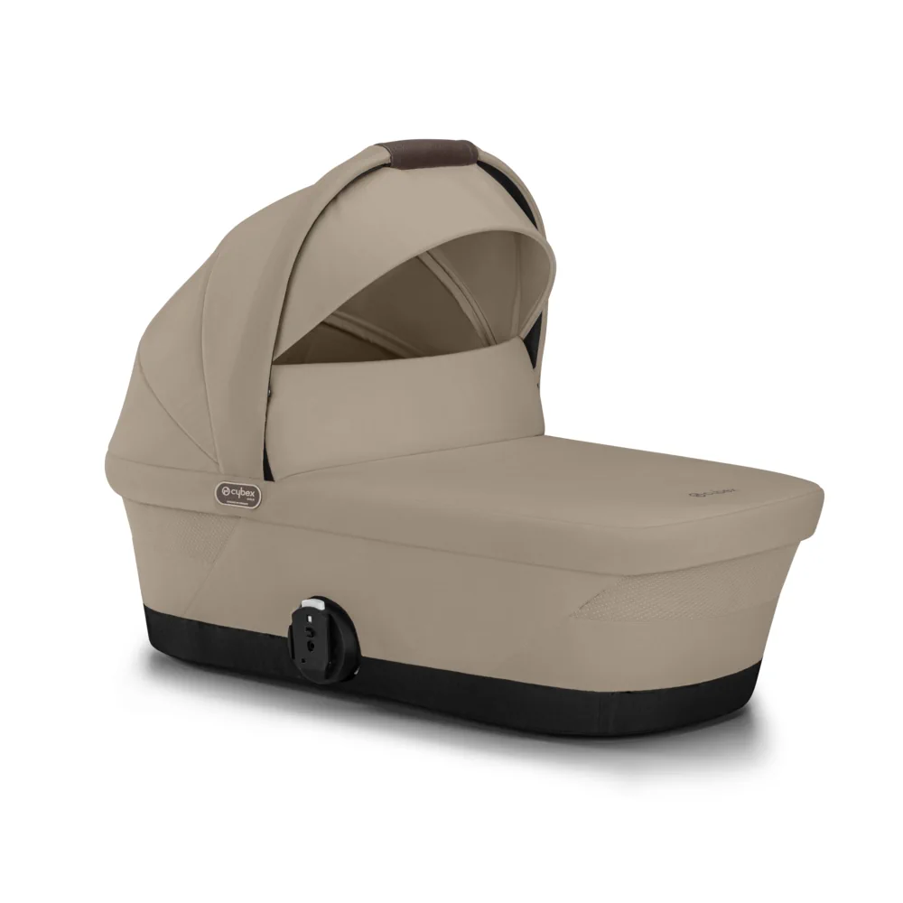 Cybex Gazelle S Cot Πορτ Μπεμπέ 0-9 kg Almond Beige 522005259