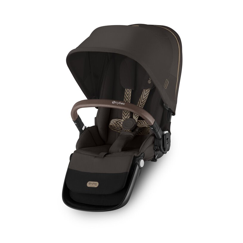 Cybex Gazelle S TPE Κάθισμα για 2ο Παιδί έως 22kg Chocolate Brown 525000145