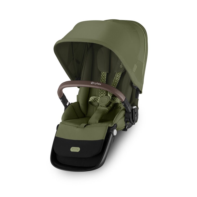 Cybex Gazelle S TPE Κάθισμα για 2ο Παιδί έως 22kg Moss Green 525000137