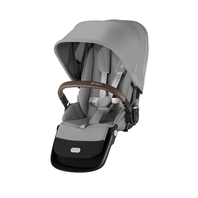 Cybex Gazelle S SLV Κάθισμα για 2ο Παιδί Stone Grey 524001305