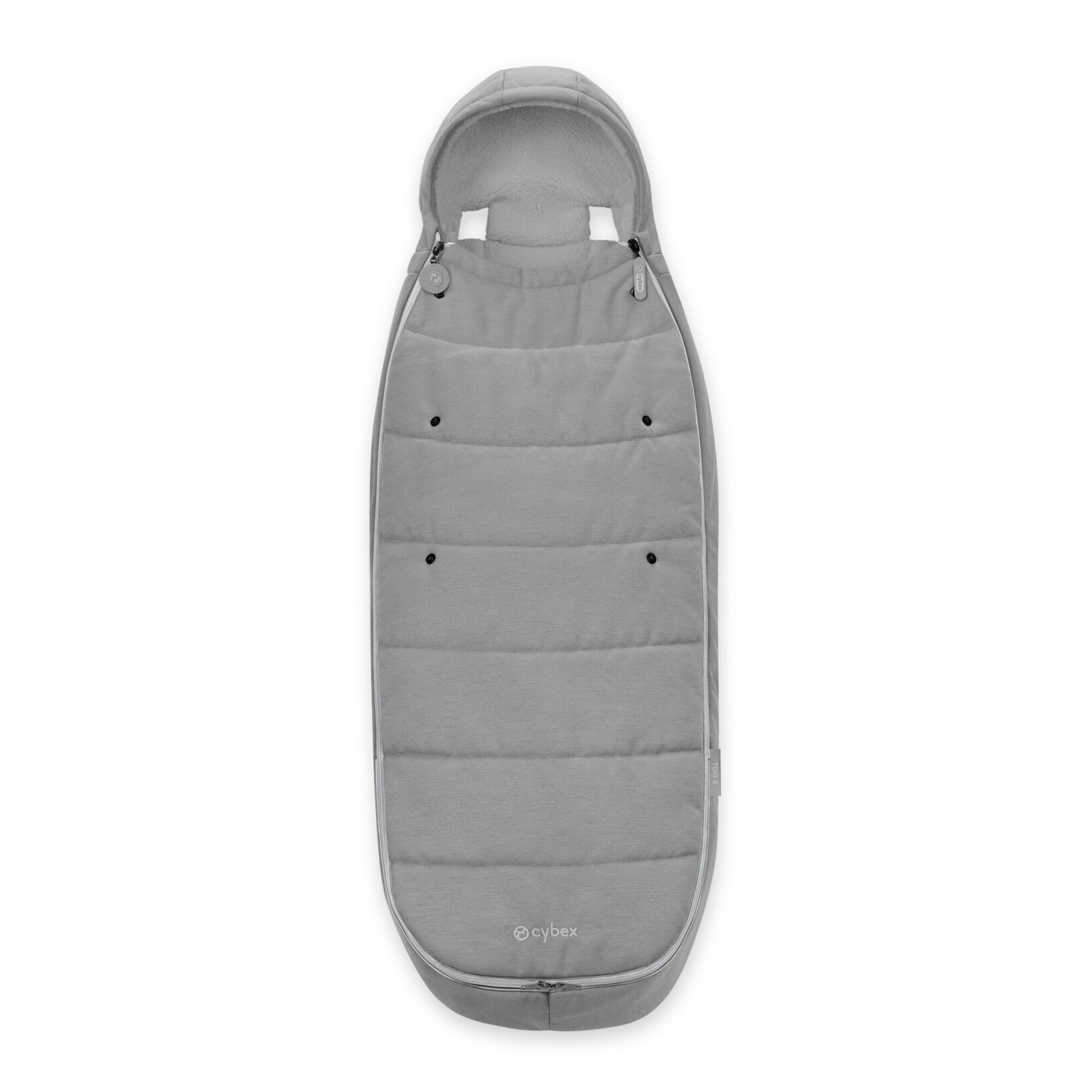 Cybex Gold Ποδόσακος Καροτσιού 6 Μηνών-3 Ετών Lava Grey