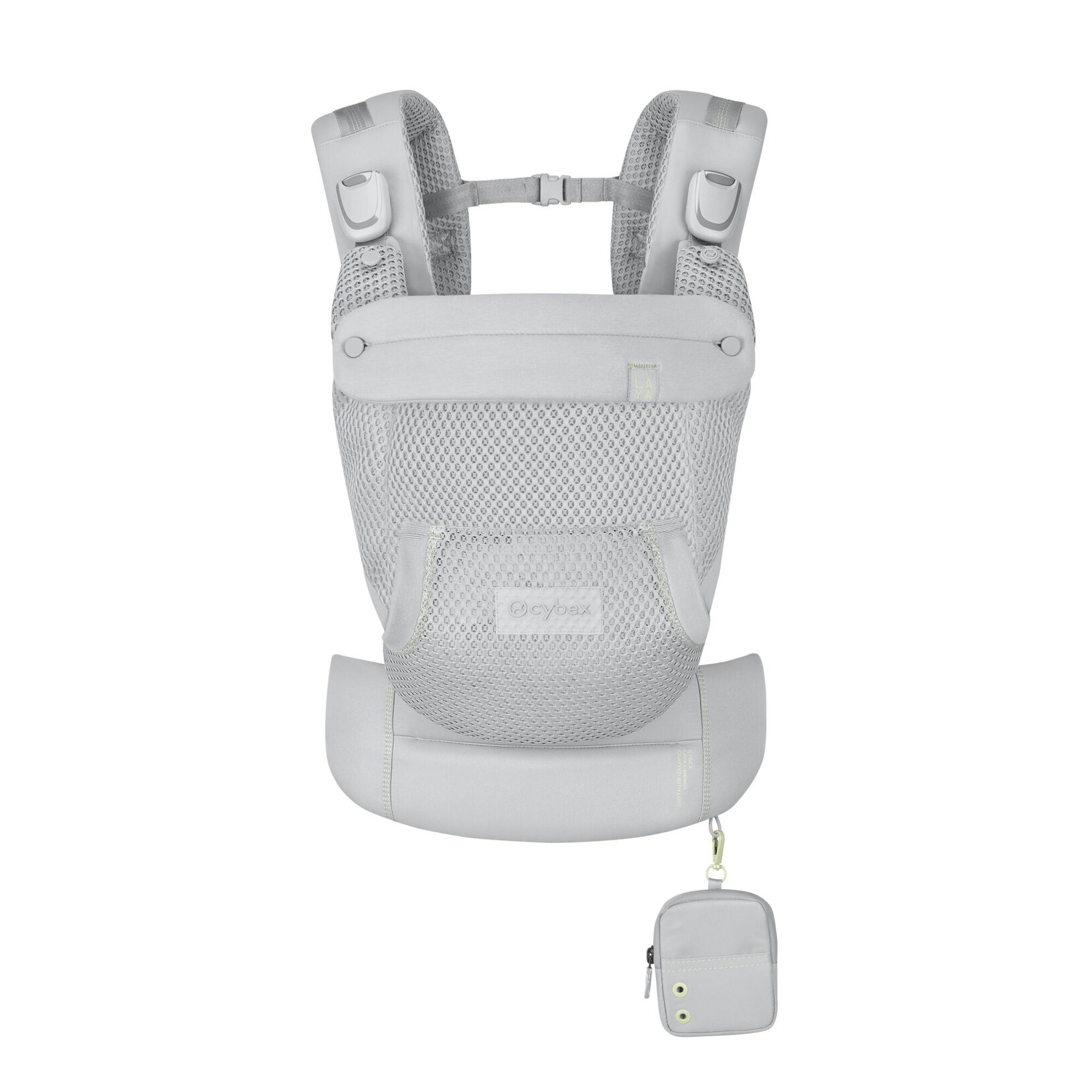 Cybex Laya Εργονομικός Μάρσιπος 3,2-15 kg Fog Grey
