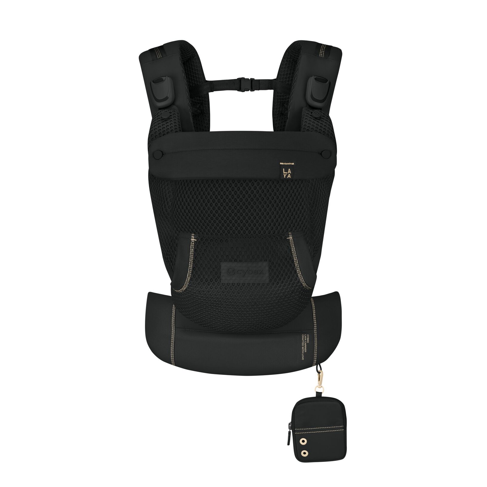 Cybex Laya Εργονομικός Μάρσιπος 3,2-15 kg Magic Black