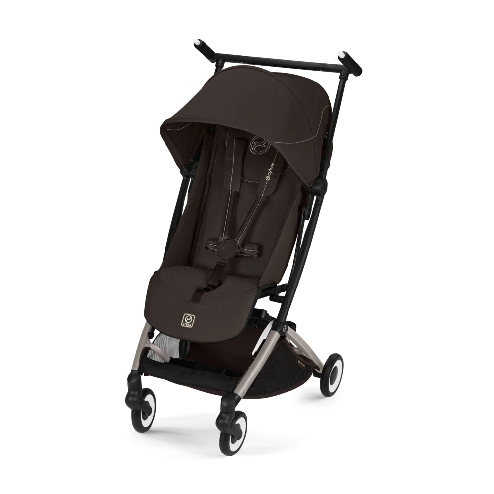 Cybex Libelle TPE Βρεφικό Καρότσι Ταξιδιού 5.9 kg Chocolate Brown