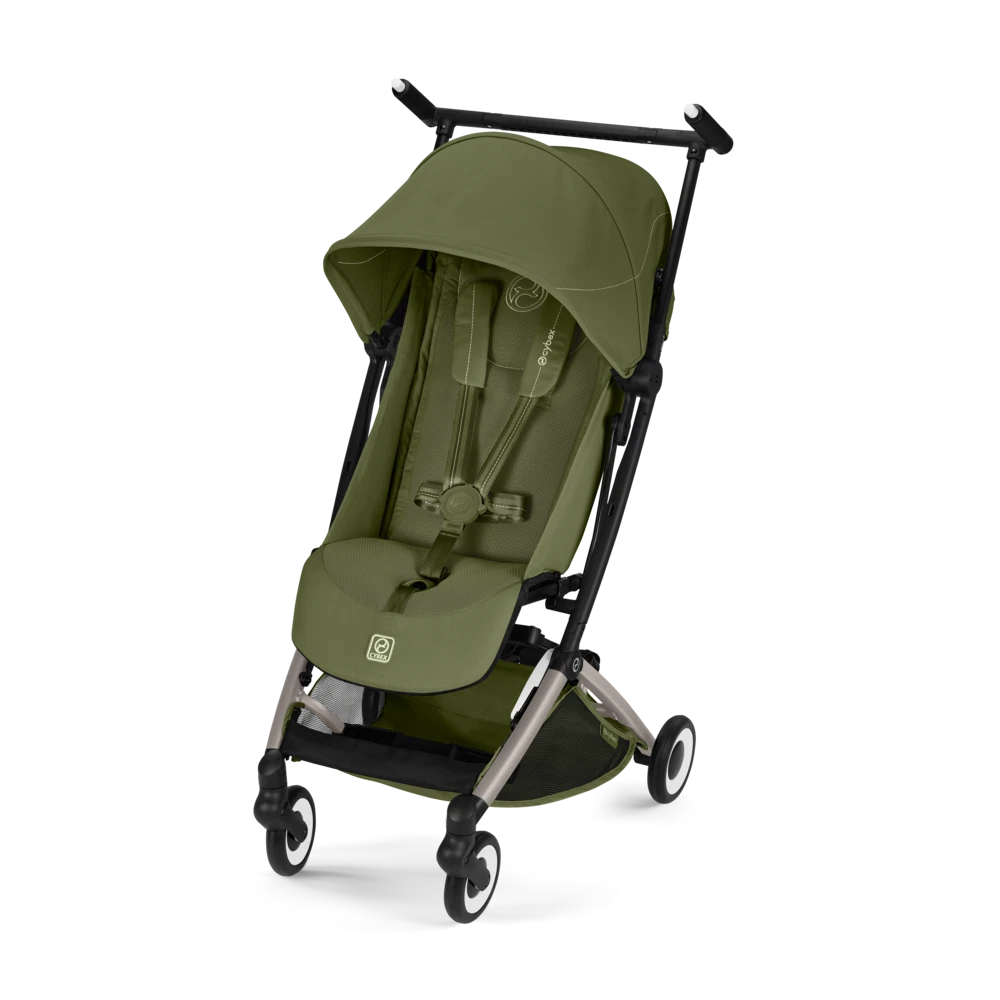 Cybex Libelle TPE Βρεφικό Καρότσι Ταξιδιού 5.9 kg Moss Green