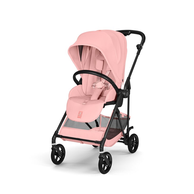 Cybex Melio Carbon Βρεφικό Καρότσι 6.1 kg Candy Pink 526000779