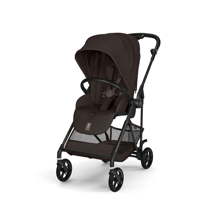 Cybex Melio Carbon Βρεφικό Καρότσι 6.1 kg Chocolate Brown 526000791