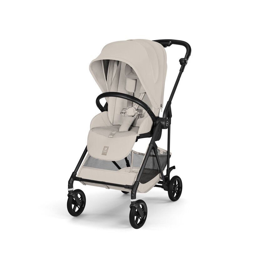 Cybex Melio Carbon Βρεφικό Καρότσι 6.1 kg Dune Grey 526000797