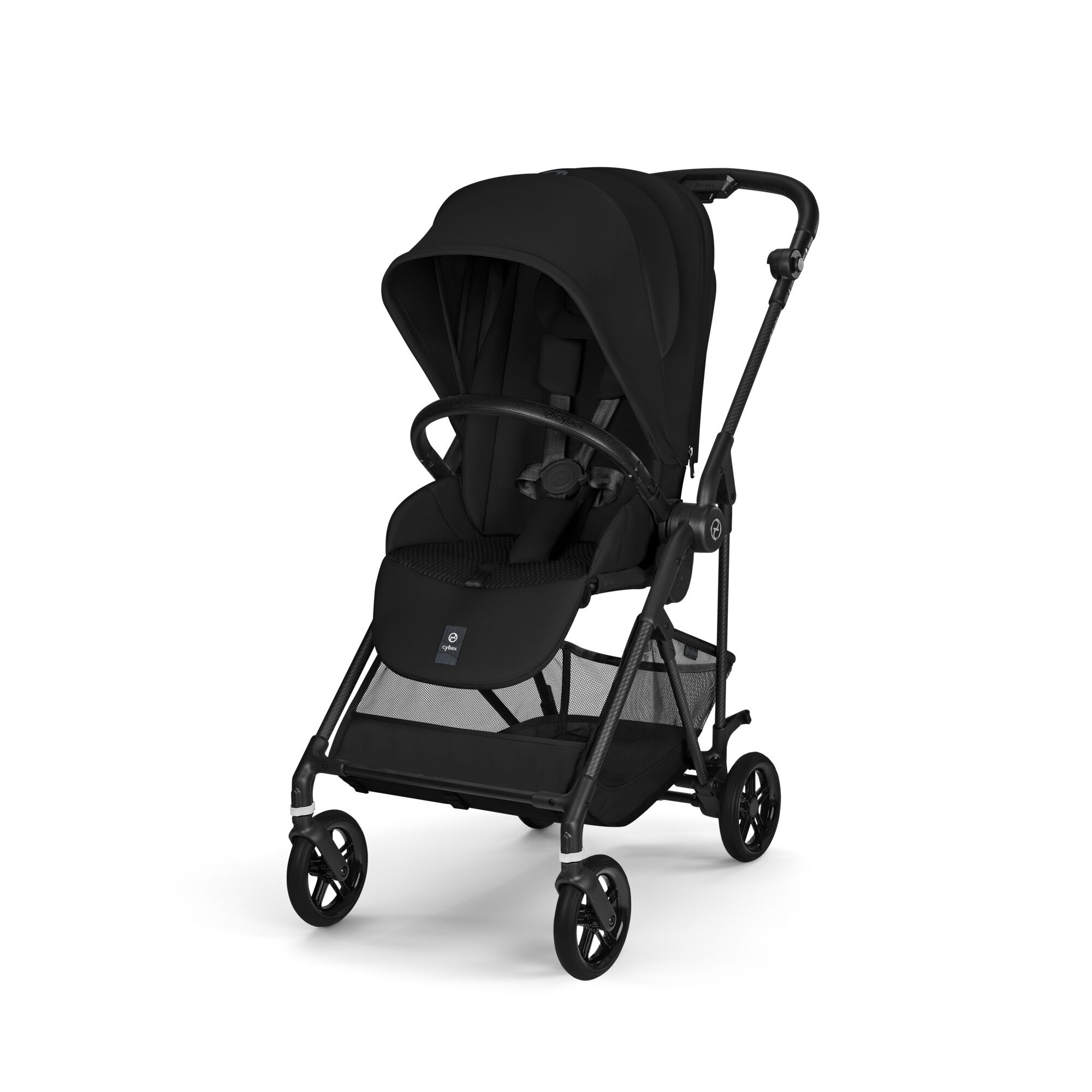 Cybex Melio Carbon Βρεφικό Καρότσι 6.1 kg Magic Black 526000759
