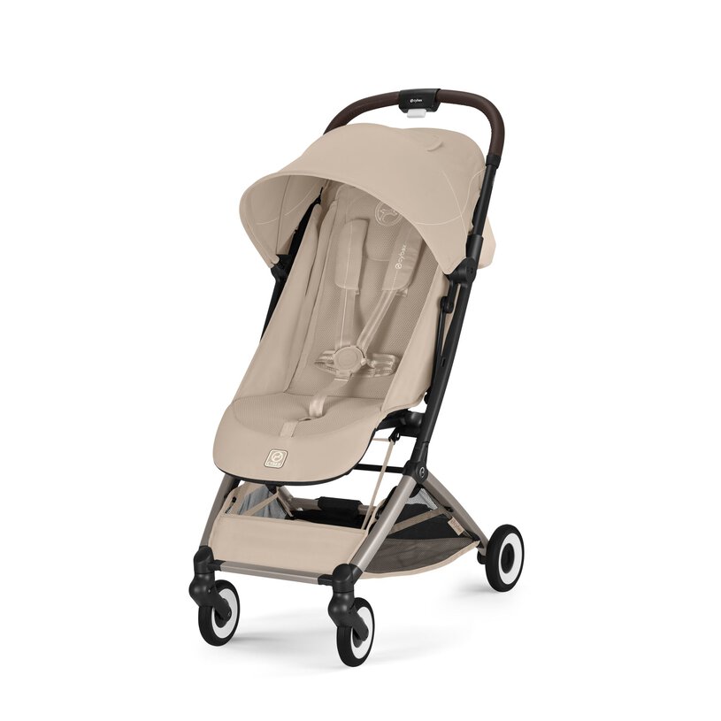 Cybex Orfeo Ελαφρύ Καρότσι Ταξιδίου 0-4 Ετών έως 22 kg Almond Beige