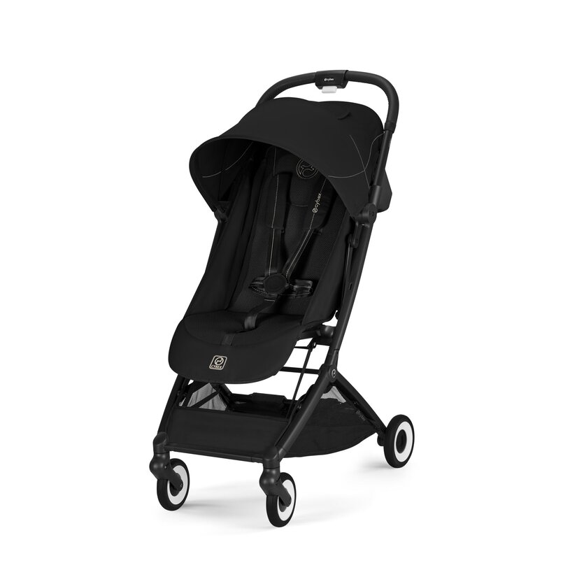 Cybex Orfeo Ελαφρύ Καρότσι Ταξιδίου 0-4 Ετών έως 22 kg Magic Black
